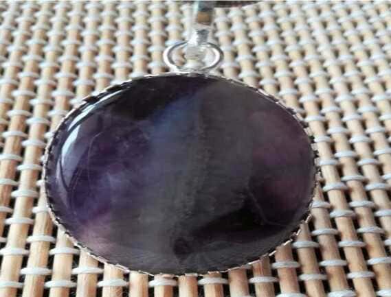 Manufacturer, Exporter, Importer, Supplier, Wholesaler, Retailer, Trader of Amethyst Pendant in Noida, Uttar Pradesh, India.