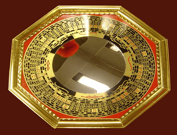 Manufacturer, Exporter, Importer, Supplier, Wholesaler, Retailer, Trader of Bagua Mirror in Noida, Uttar Pradesh, India.