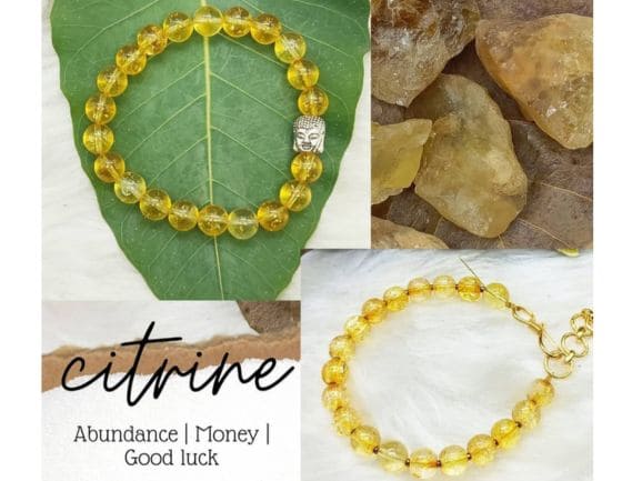 Manufacturer, Exporter, Importer, Supplier, Wholesaler, Retailer, Trader of Citrine Bracelet in Noida, Uttar Pradesh, India.