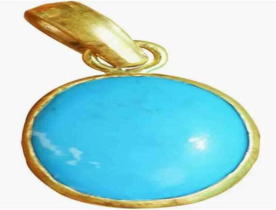 Manufacturer, Exporter, Importer, Supplier, Wholesaler, Retailer, Trader of Firoza Pendant in Noida, Uttar Pradesh, India.