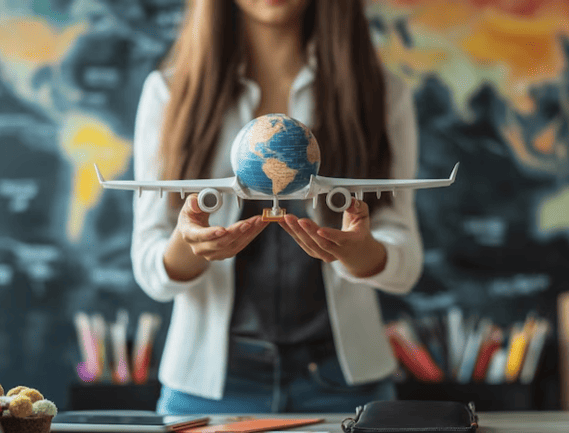 Service Provider of Foreign Travel Education Solution in Noida, Uttar Pradesh, India.