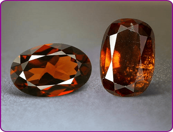 Manufacturer, Exporter, Importer, Supplier, Wholesaler, Retailer, Trader of Hessonite Gemstone in Noida, Uttar Pradesh, India.