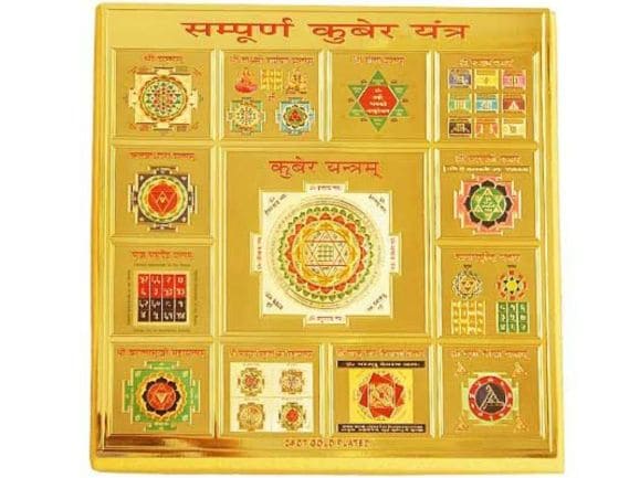Manufacturer, Exporter, Importer, Supplier, Wholesaler, Retailer, Trader of Kuber Yantra in Noida, Uttar Pradesh, India.