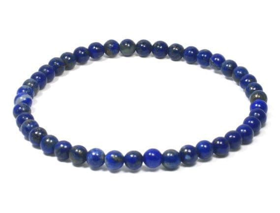 Manufacturer, Exporter, Importer, Supplier, Wholesaler, Retailer, Trader of Lapis Lazuli Bracelet in Noida, Uttar Pradesh, India.