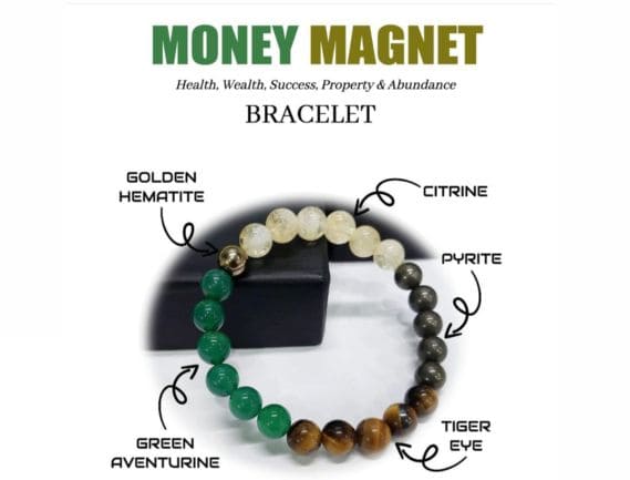 Manufacturer, Exporter, Importer, Supplier, Wholesaler, Retailer, Trader of Money Magnet Bracelet in Noida, Uttar Pradesh, India.