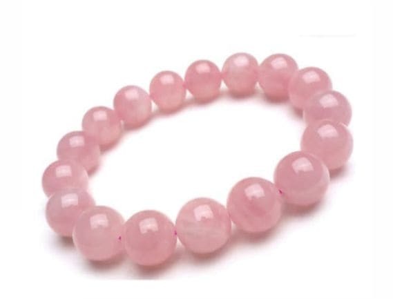 Manufacturer, Exporter, Importer, Supplier, Wholesaler, Retailer, Trader of Rose Quartz Bracelet in Noida, Uttar Pradesh, India.