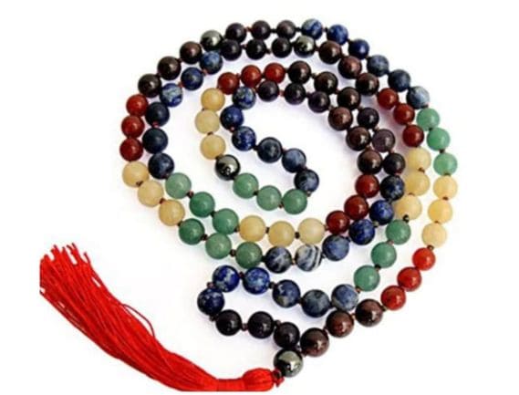 Manufacturer, Exporter, Importer, Supplier, Wholesaler, Retailer, Trader of Seven Chakra Mala in Noida, Uttar Pradesh, India.