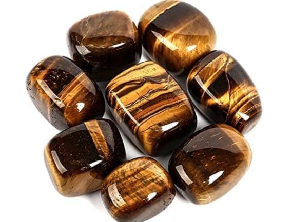 Manufacturer, Exporter, Importer, Supplier, Wholesaler, Retailer, Trader of Tiger Eye Crystal in Noida, Uttar Pradesh, India.