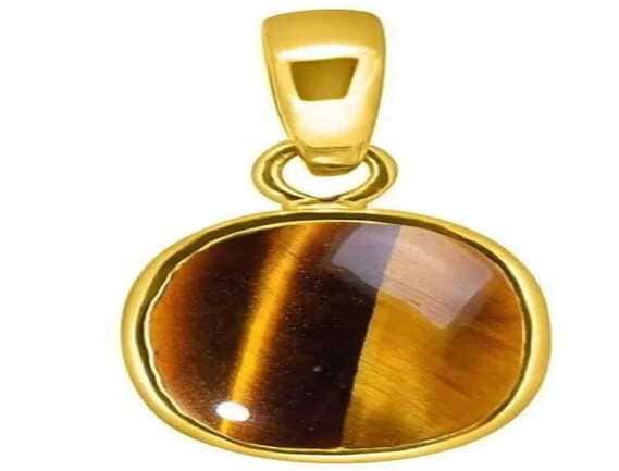 Manufacturer, Exporter, Importer, Supplier, Wholesaler, Retailer, Trader of Tiger Eye Pendant in Noida, Uttar Pradesh, India.