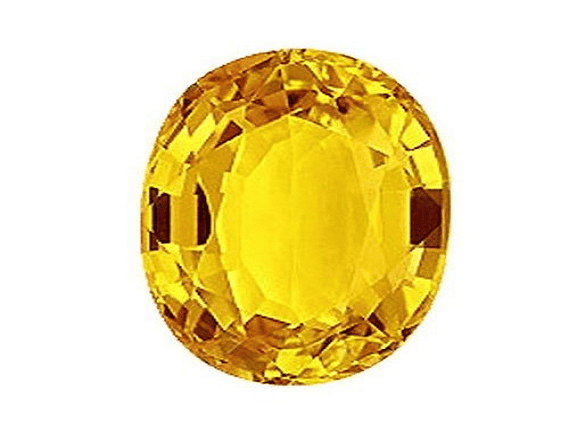 Manufacturer, Exporter, Importer, Supplier, Wholesaler, Retailer, Trader of Yellow Sapphire Gemstone in Noida, Uttar Pradesh, India.